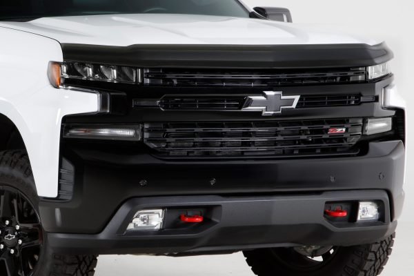 Smoke Buggard Hood Deflector Fits Select Chevy Silverado 1500