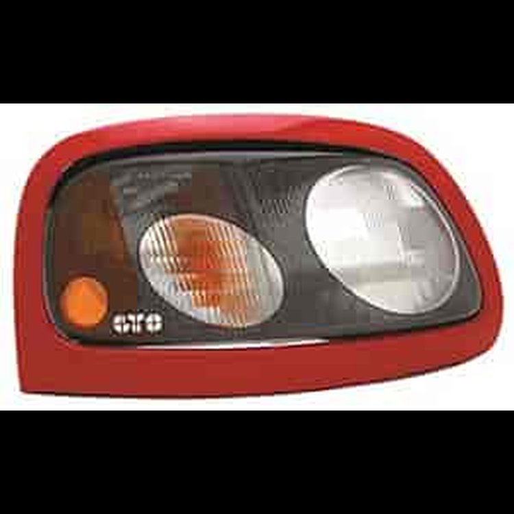 Pro-Beam Headlight Cover Carbon Fiber