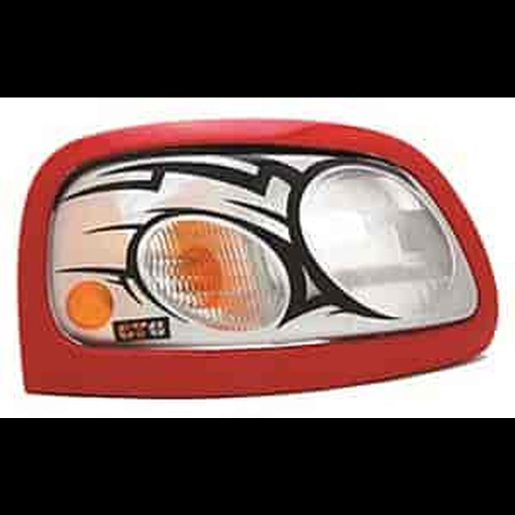 Pro-Beam Headlight Cover  Tribal