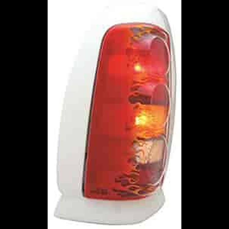 Pro-Beam Taillight Cover  Flames