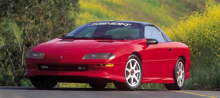 Clear Headlight Covers 1993-1997 Chevy Camaro Z28