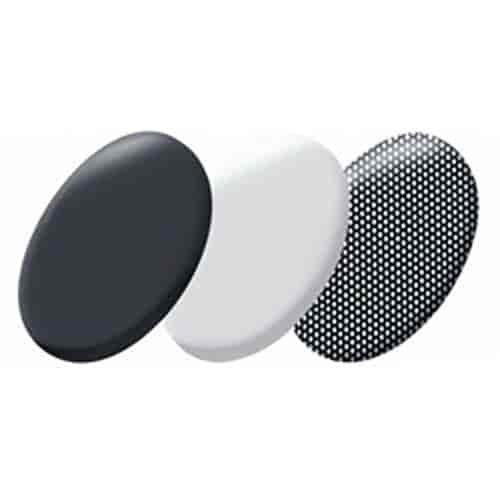 Fog Light Covers Carbon Fiber 2 pc.