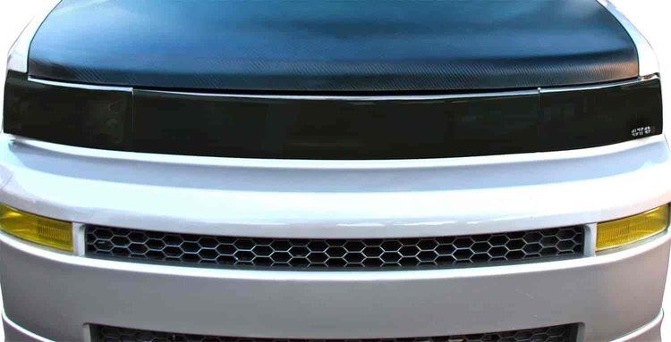 Smoked Headlight Covers 2003-06 Scion xB