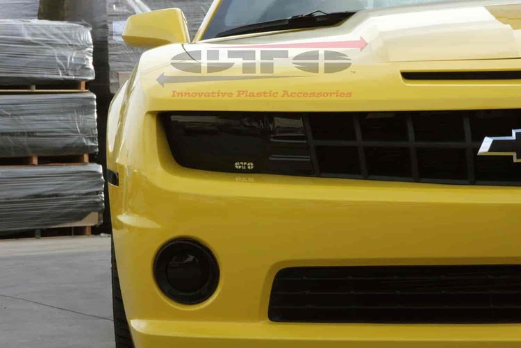 Fog Light Covers Smoke 2 pc.