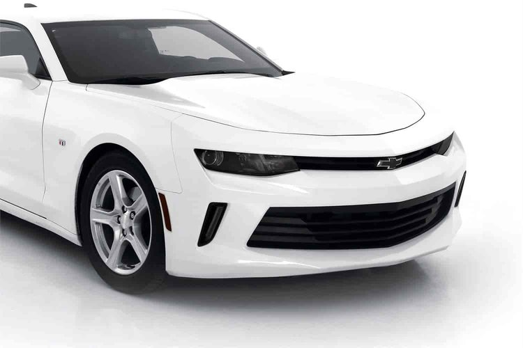 "Carbon Fiber" Headlight Covers for 2016-2018 Chevy Camaro