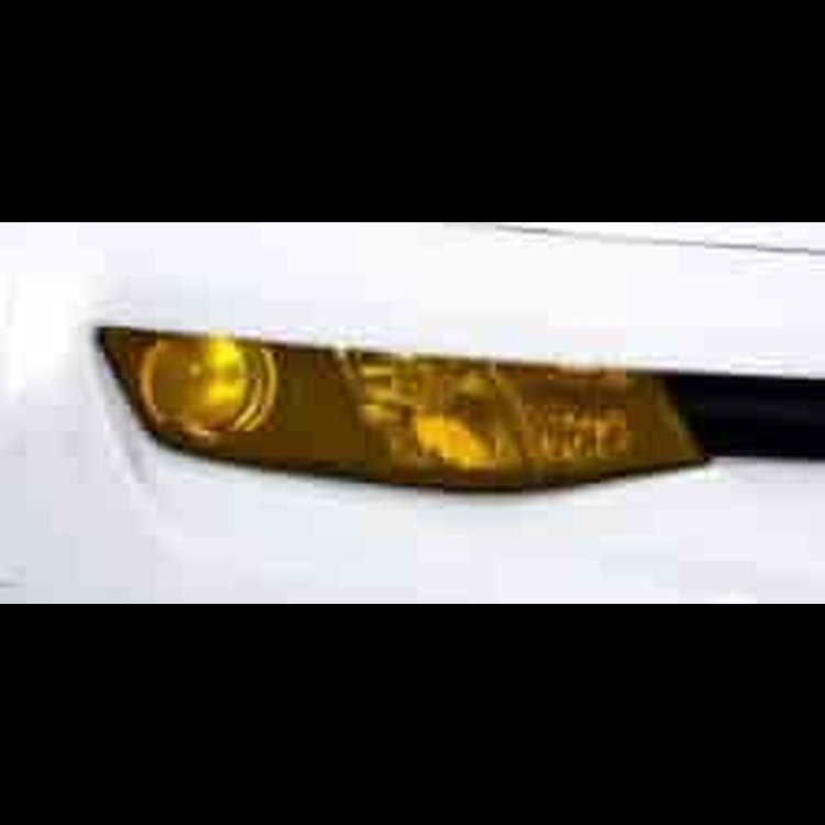 Transparent Yellow Headlight Covers for 2016-2018 Chevy Camaro