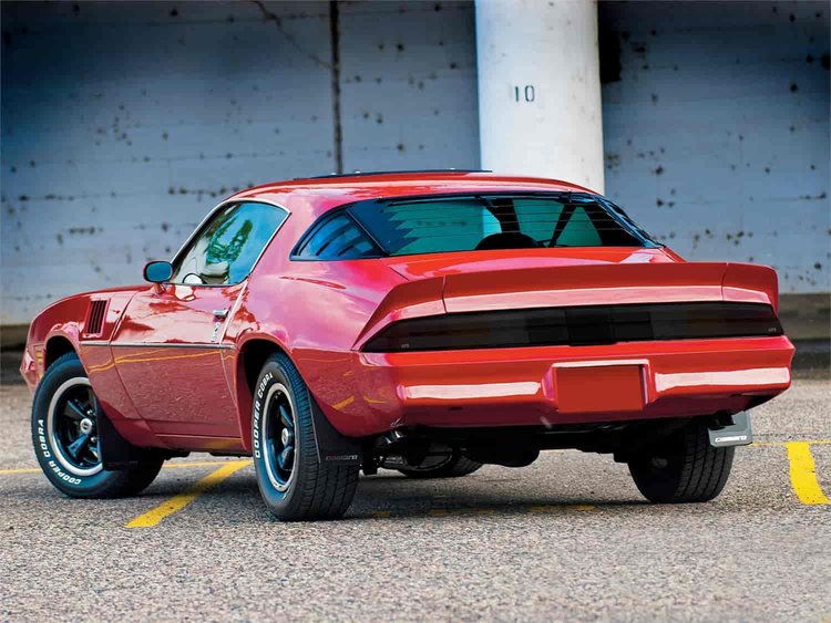 Blackout Taillight Covers 1978-1981 Camaro