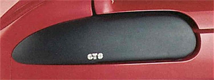 Blackout Taillight Covers 1984-90 Corvette