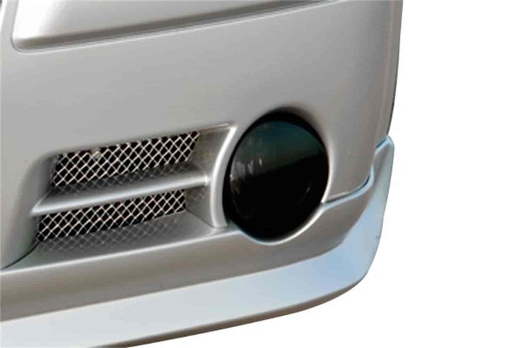 Fog Light Covers Smoke 2 pc.