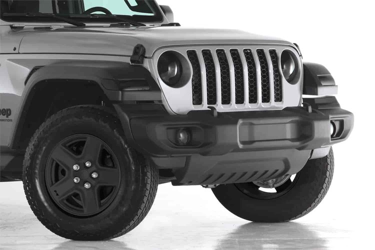 Smoked Headlight Covers 2018-2020 Jeep Wrangler JL/JLU