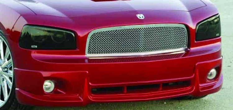 Smoked Headlight Covers 2006-2010 Charger