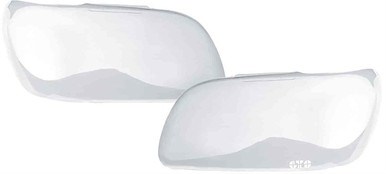 Clear Headlight Covers For Select Late-Model Dodge Ram 1500 Trucks