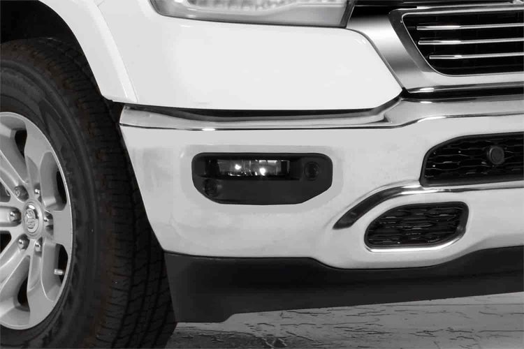 Clear Fog Light Covers For Select Late-Model Ram 1500 Trucks