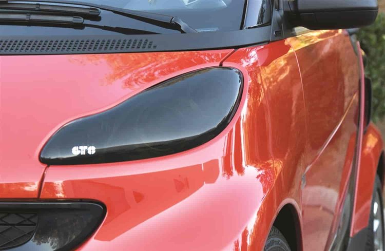 Smoked Headlight Covers 2008-12 Coupe/Covertible