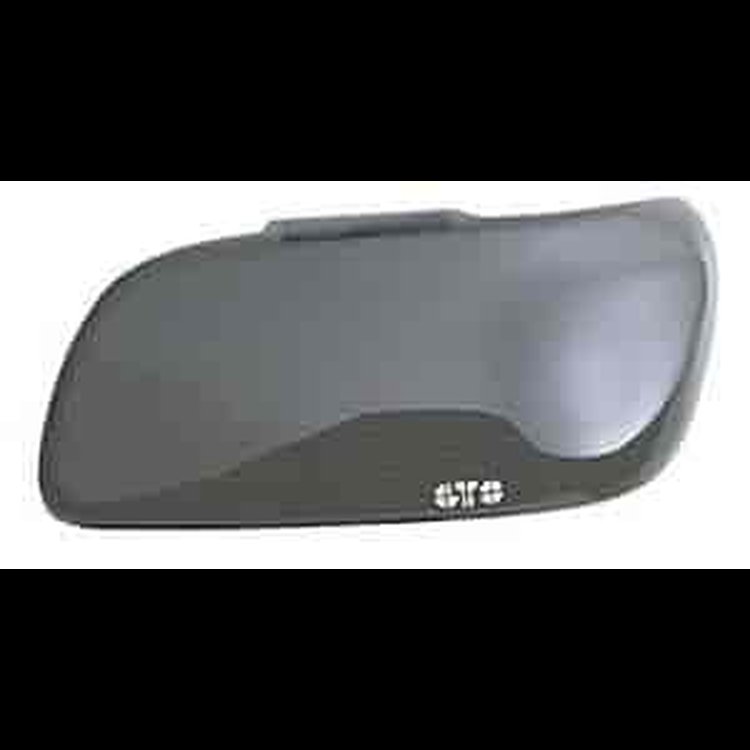 Headlight Covers Carbon Fiber 4 pc. Wrap Around