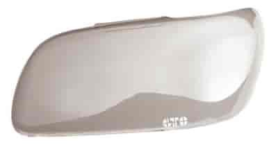 Clear Headlight Covers 1987-96 Wrangler YJ