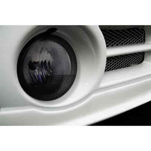 Carbon Fiber Fog Light Covers 1994-98 Mustang