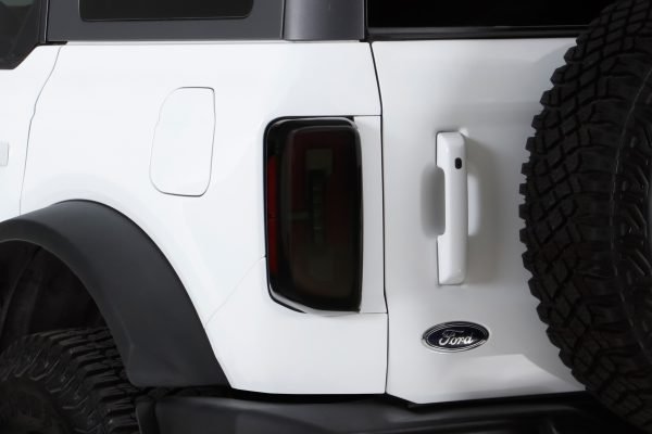 Blackout Taillight Covers Fits Gen 6 Ford Bronco