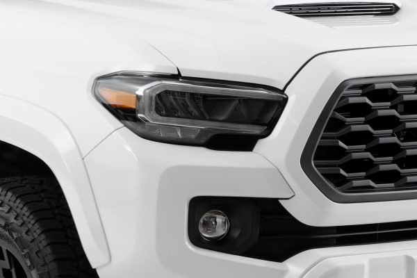 GT1886C Clear Headlight Covers Fits Select Toyota Tacoma