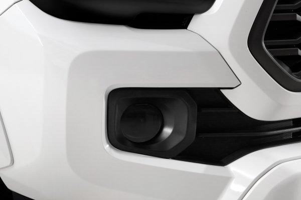 GT1886FS Smoke Fog Light Cover Fits Select Toyota Tacoma
