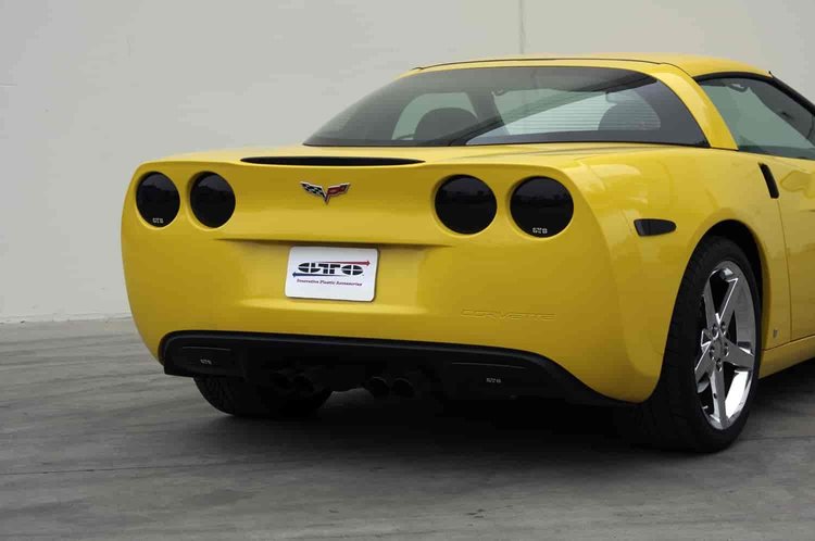 Blackout Taillight Covers 1997-2004 Corvette