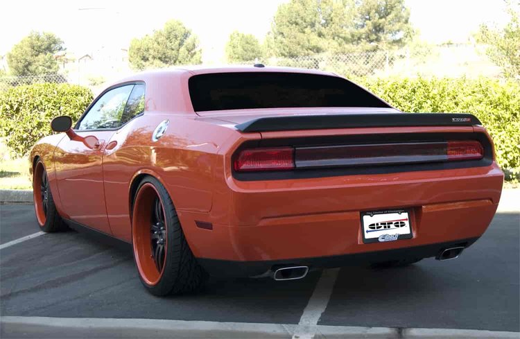 BlackOut Panel Smoke 1 pc. Rear
