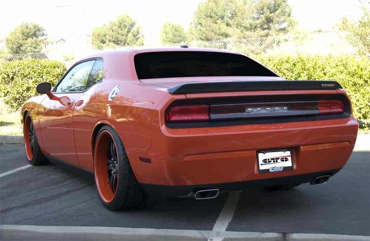 BlackOut Panel Smoke 1 pc. Rear w/Center Logo Opening