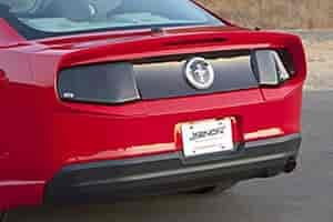 BlackOut Panel Smoke 1 pc. Rear