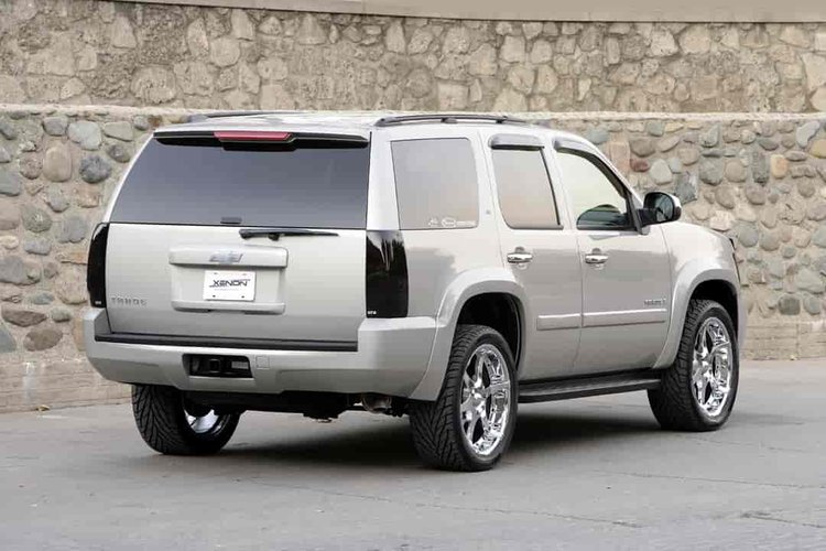 Blackout Taillight Covers 2007-2013 Suburban