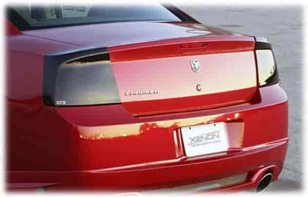 Blackout Taillight Covers 2009-10 Charger