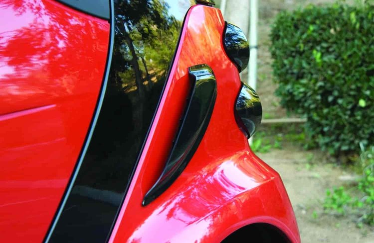 Air Scoop Smoke