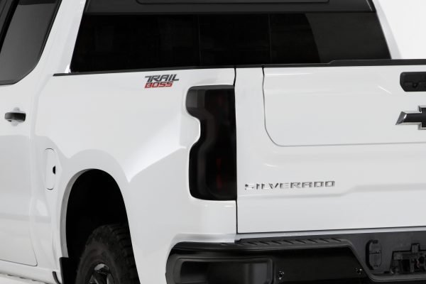 Blackout Taillight Covers Fits Select Chevy Silverado 1500