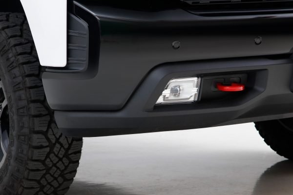 Clear Fog Light Covers Fits Select Chevy Silverado 1500