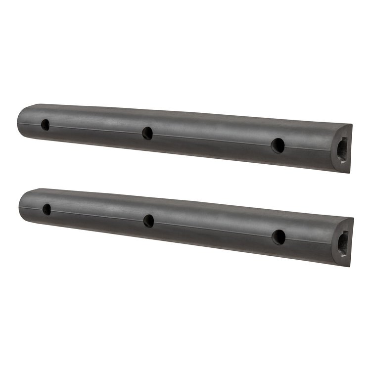 2090616-2 20 in. Universal Rubber Bumper Strips, 2-Pack
