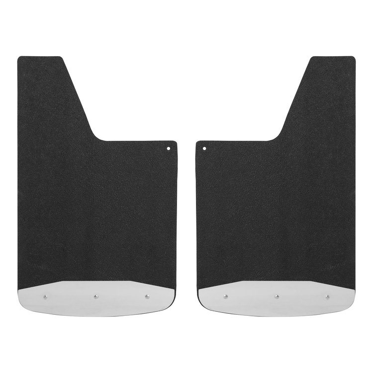 250014 Universal Front or Rear 14 in. x 23 in. Textured Rubber Mud Guards