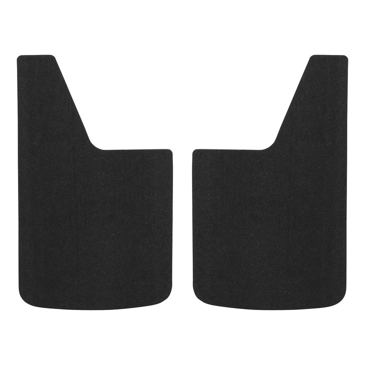 251020 Universal Front or Rear 12 in. x 20 in. Textured Rubber Mud Guards