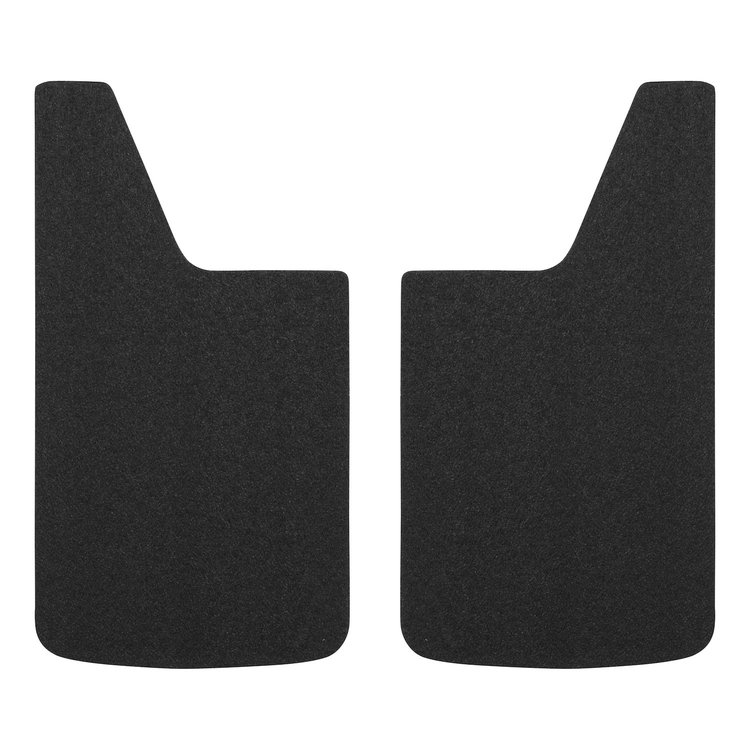 251023 Universal Front or Rear 12 in. x 23 in. Textured Rubber Mud Guards