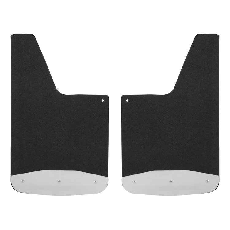 251220 Universal Front or Rear 12 in. x 20 in. Textured Rubber Mud Guards