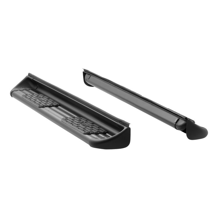 281033-571032 Black Stainless Steel Side Entry Steps Fits Select Dodge, Ram 1500, 2500, 3500 Crew