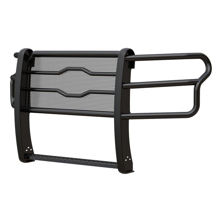 321803 Prowler Max Black Steel Grille Guard Fits Select Chevrolet Silverado 2500, 3500 HD