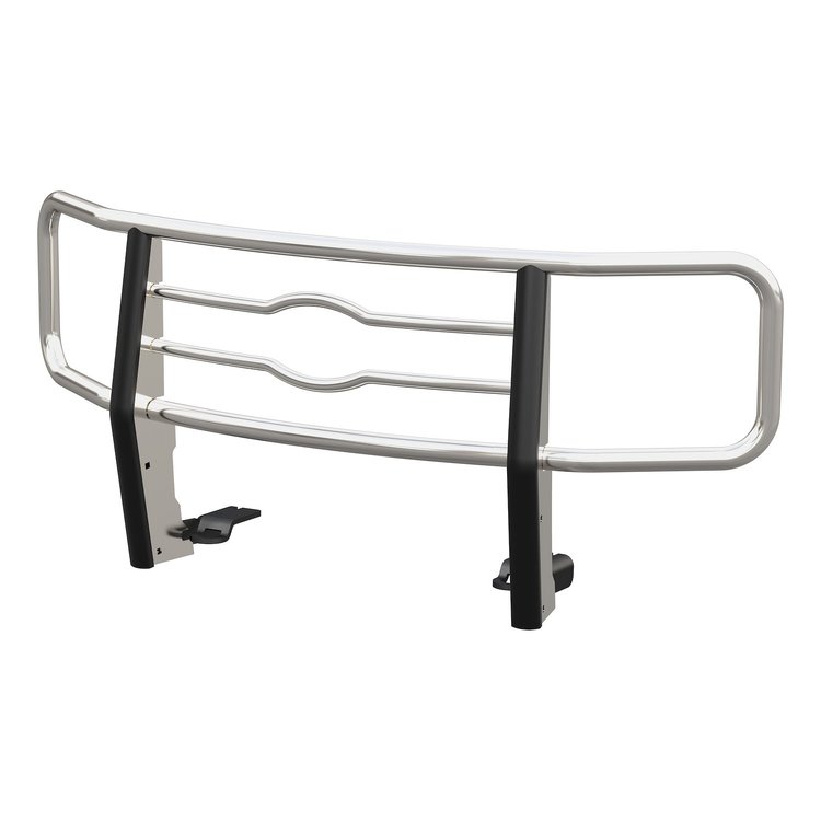 331523-331520 Chrome Steel 2 in. Tubular Grille Guard Fits Select Ford F-150