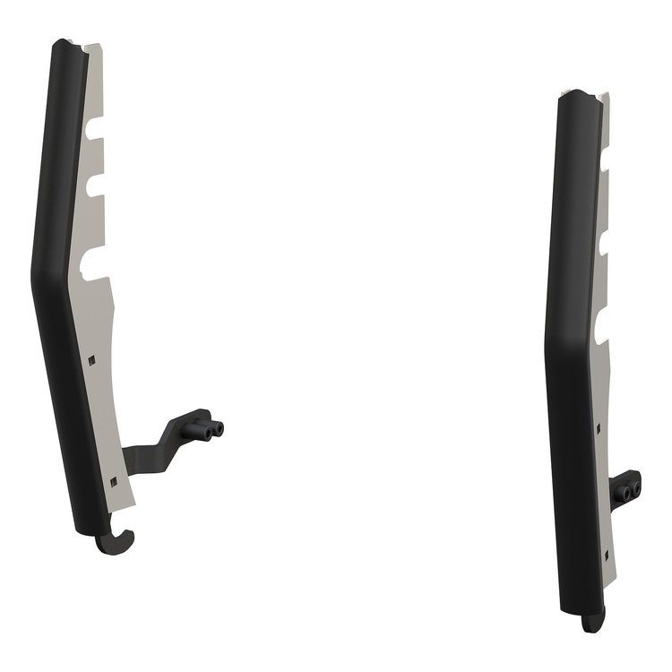 331611 Chrome Steel 2 in. Tubular Grille Guard Upright Package