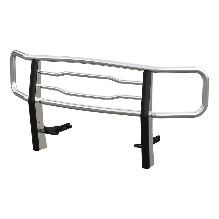 331934-331333 Chrome Steel 2 in. Tubular Grille Guard Fits Select Ram 2500, 3500