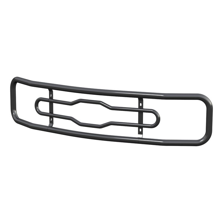 341443 Black Steel 2 in. Tubular Grille Guard Ring Assembly