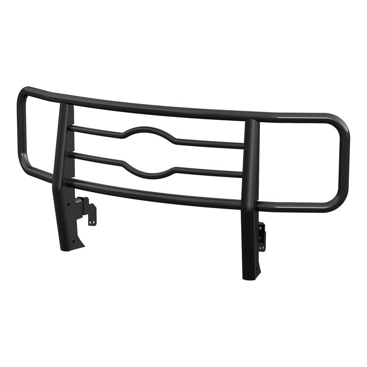 341724-341725 Black Steel 2 in. Grille Guard Fits Select Ford F250, F350, F450, F550 w/ Co-Pilot360