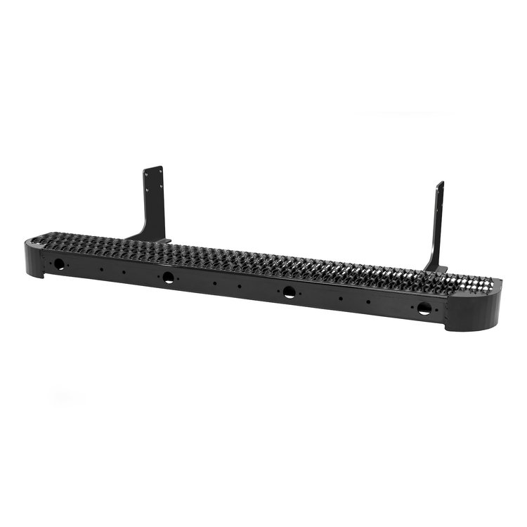 415358-571511 Impact Rear Bumper Step with Fixed Brackets Fits Select Mercedes-Benz Sprinter
