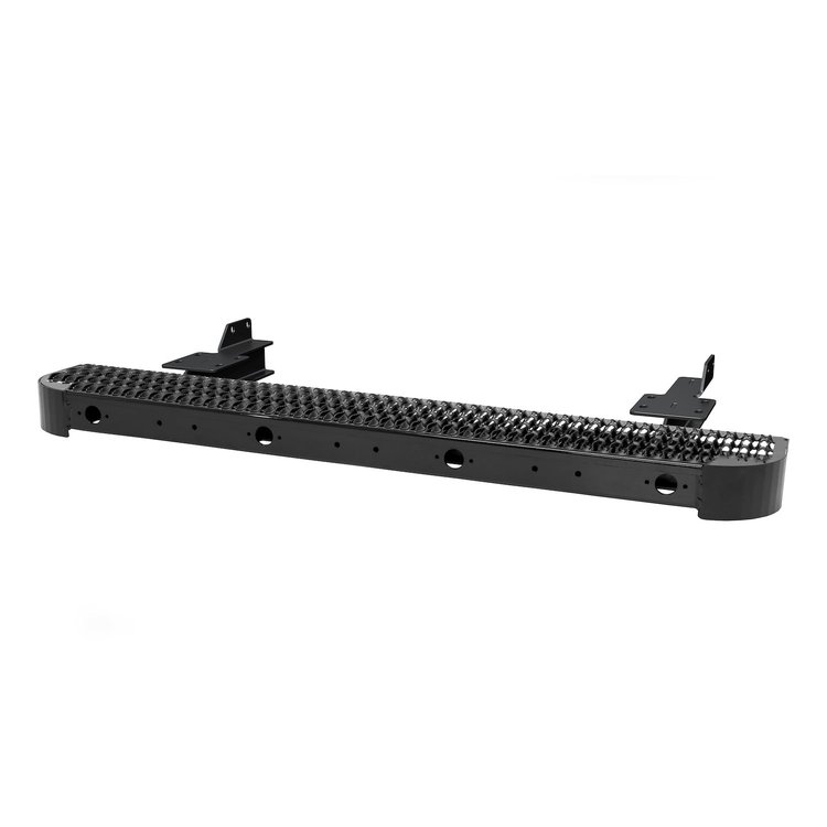 415358-571512 Impact Rear Bumper Step with Fixed Brackets Fits Select Ford Transit-150, 250, 350