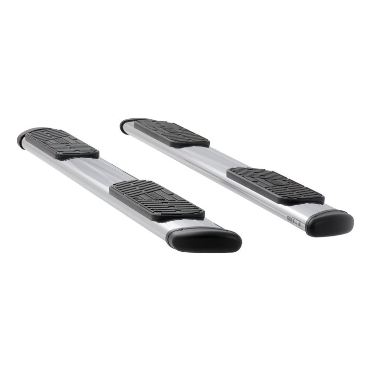 477093-401338 Regal 7 Polished Stainless 93 in. Oval W2W Steps Fits Select Ram 3500