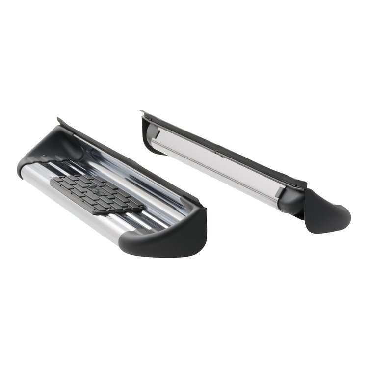 480741 Polished Stainless Steel Side Entry Steps, Without Brackets