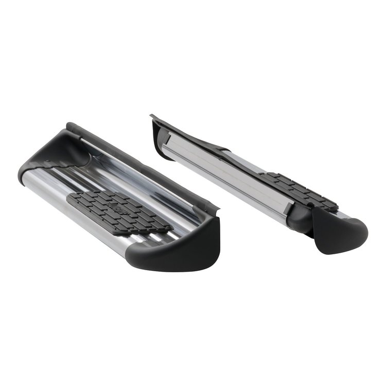 481031-571631 Polished Stainless Steel Side Entry Steps Fits Select Ram 1500 to 5500 Regular Cab